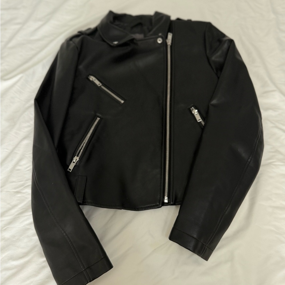 Black Leather Jacket